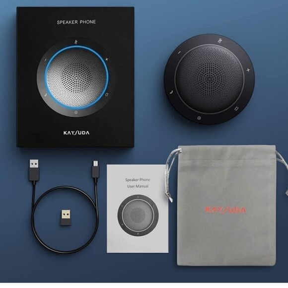 Kaysuda Bluetooth Wireless Speakerphone NWT - Picture 3 of 14